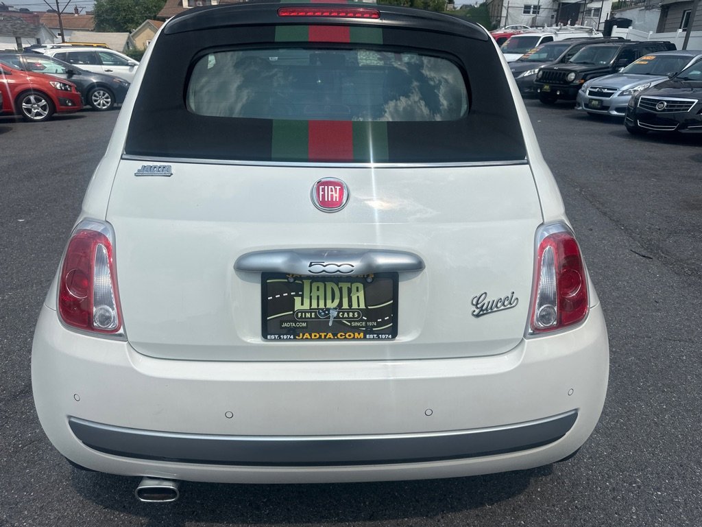 Used 2012 FIAT 500 Gucci image 30