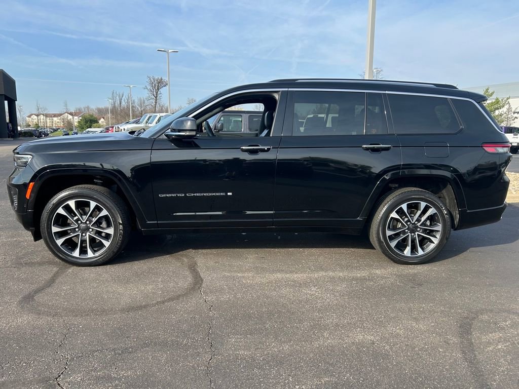 Certified 2022 Jeep Grand Cherokee L Overland image 4