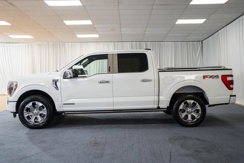 Used 2021 Ford F150 Platinum w/ Equipment Group 701A High AWD/4WD image 3
