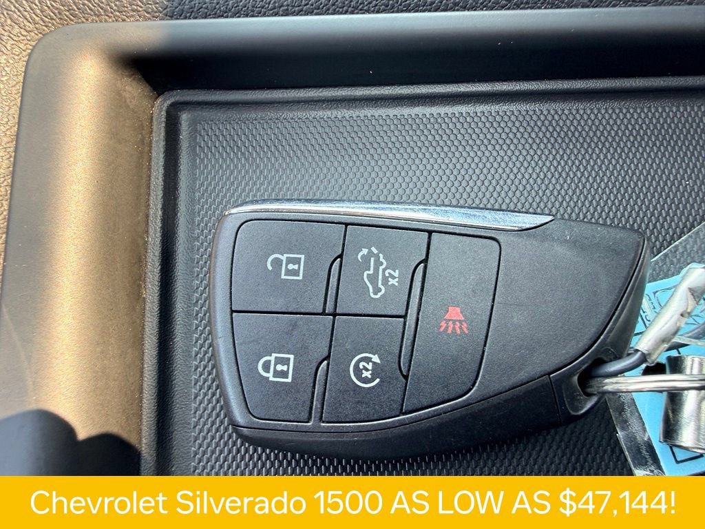 Used 2022 Chevrolet Silverado 1500 LT Trail Boss w/ LT Trail Boss Premium Package AWD/4WD image 32