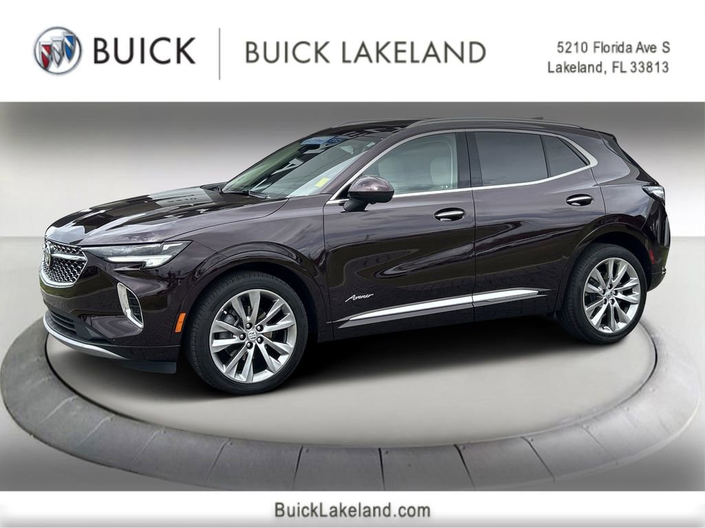 Certified 2023 Buick Envision Avenir image 1