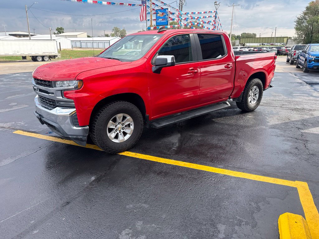 Used 2019 Chevrolet Silverado 1500 LT AWD/4WD image 9