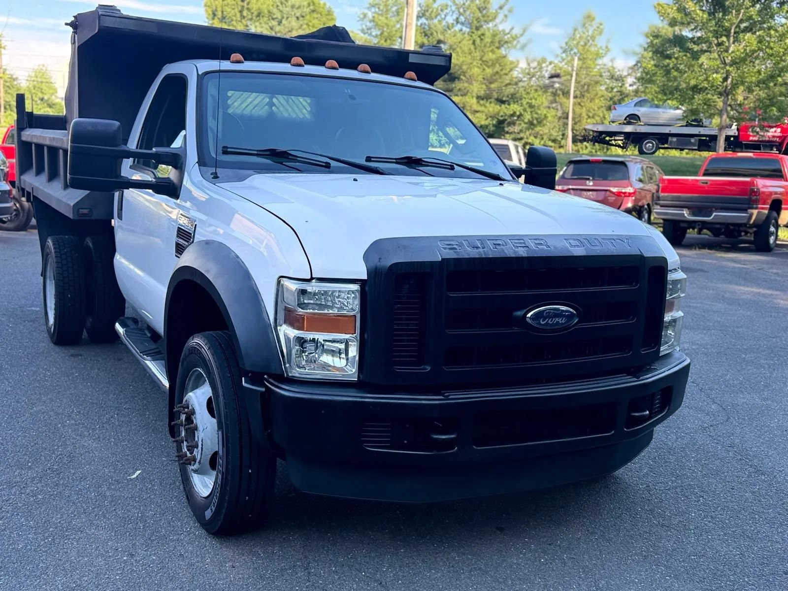 Used 2008 Ford F450 2WD Regular Cab Super Duty