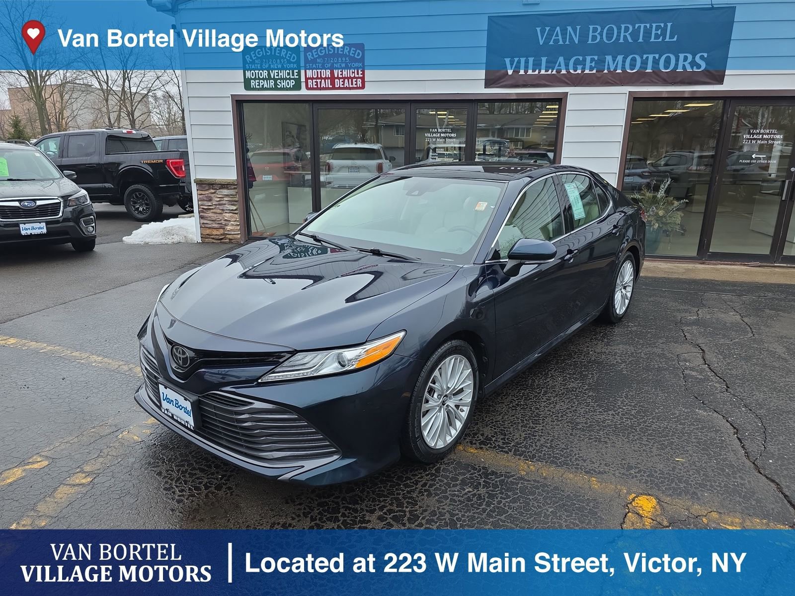 Used 2019 Toyota Camry XLE