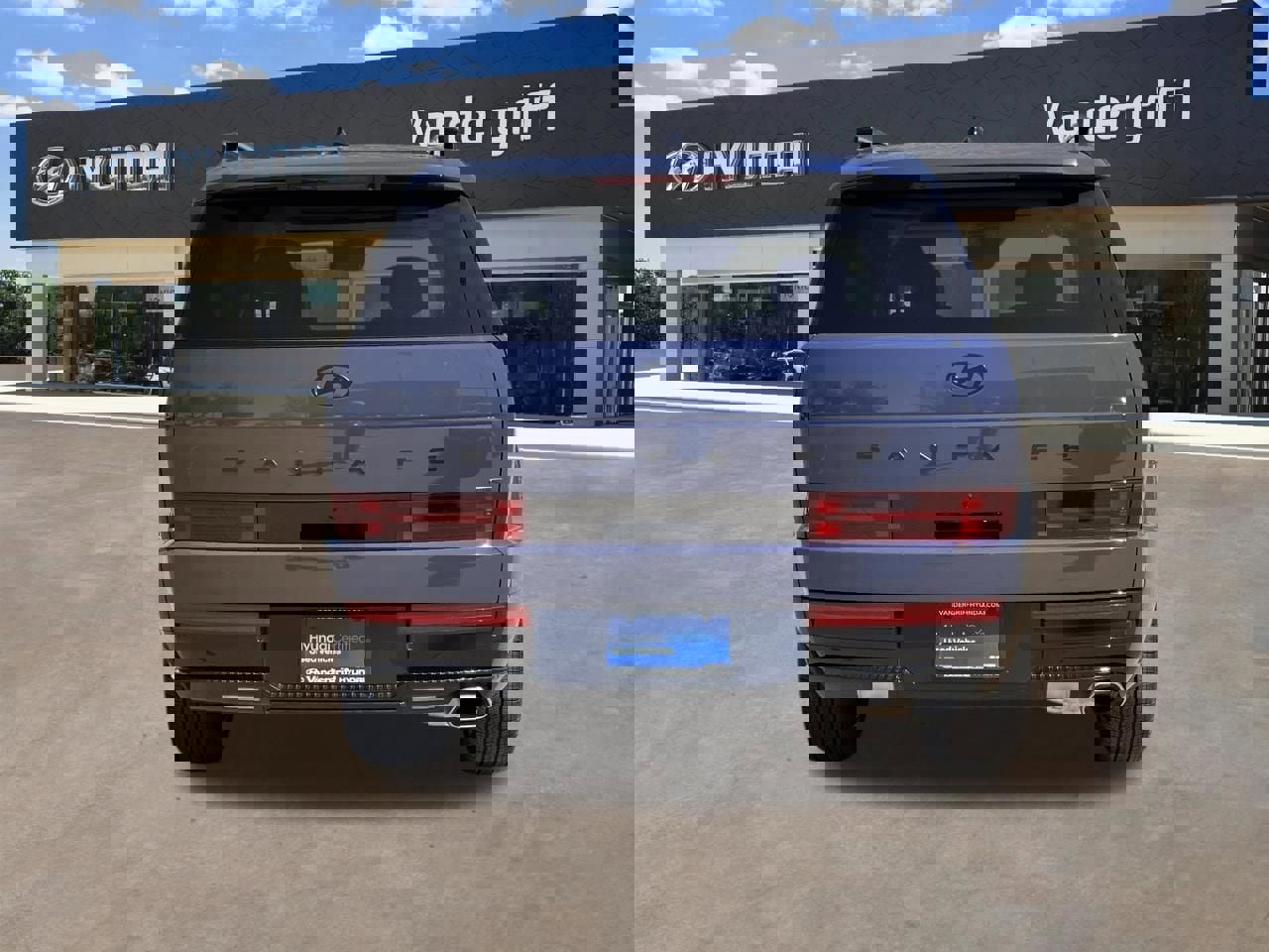 Certified 2026 Hyundai Santa Fe Calligraphy image 12