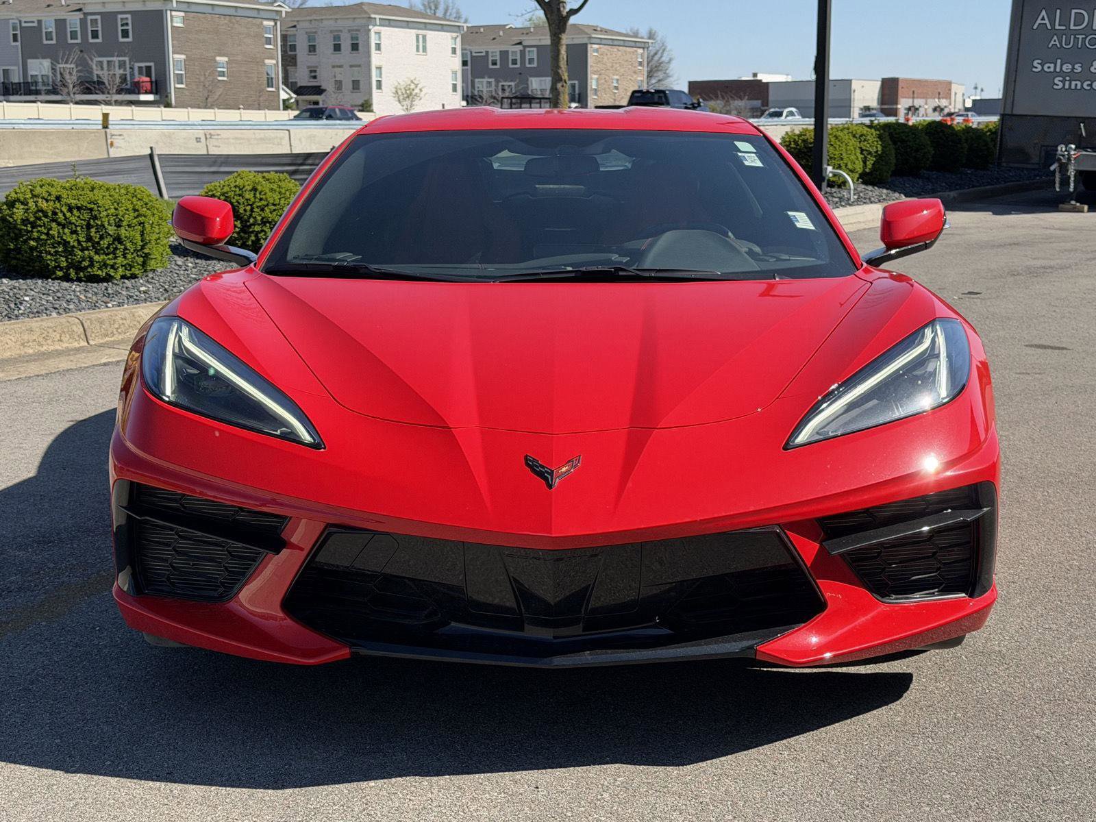 Used 2023 Chevrolet Corvette Stingray Coupe w/ 1LT image 54