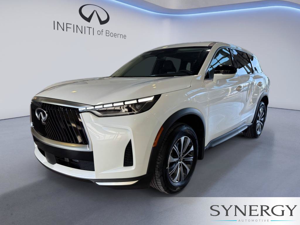 New 2027 INFINITI QX60 Pure w/ Cargo Package