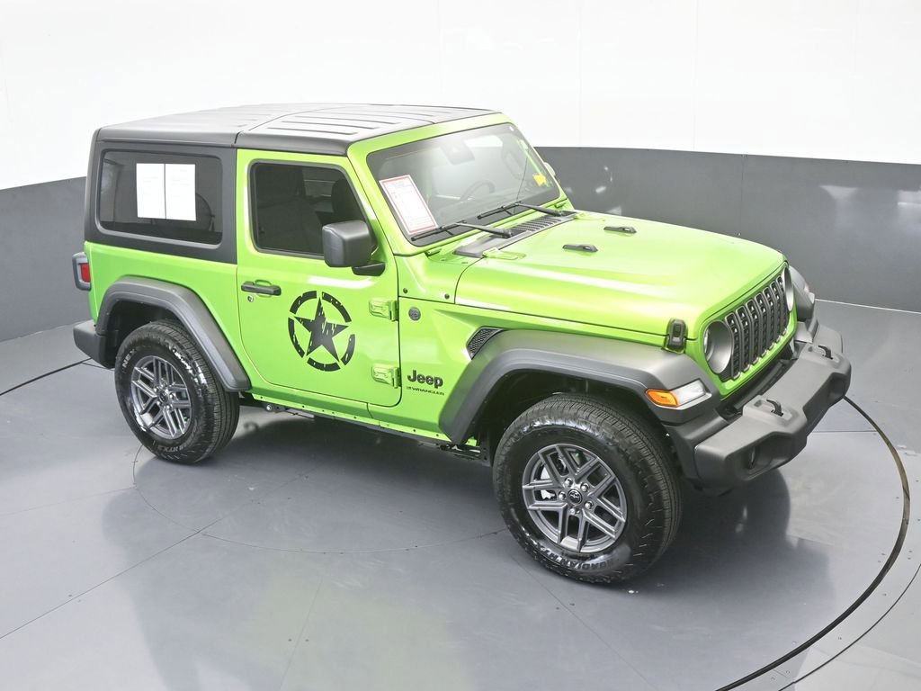 Used 2025 Jeep Wrangler Sport image 45