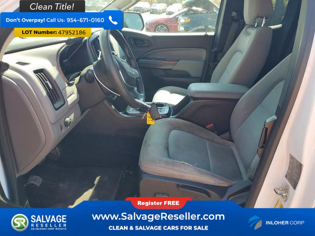 Used 2016 GMC Canyon W/T w/ Convenience Package RWD image 9
