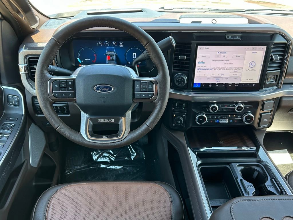 New 2026 Ford F250 King Ranch w/ Chrome Package AWD/4WD image 13