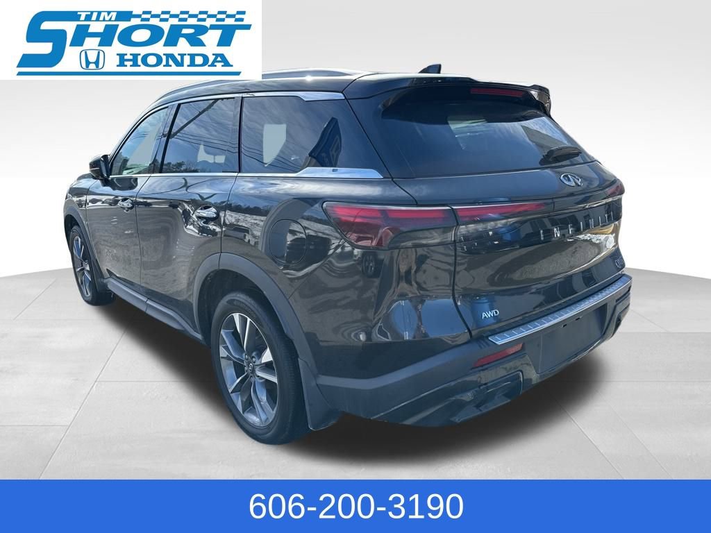 Used 2023 INFINITI QX60 Luxe w/ Cargo Package video 3