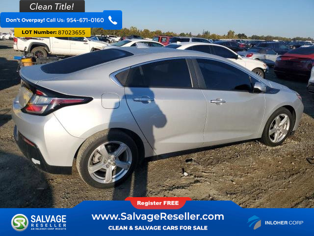 Used 2017 Chevrolet Volt LT image 4