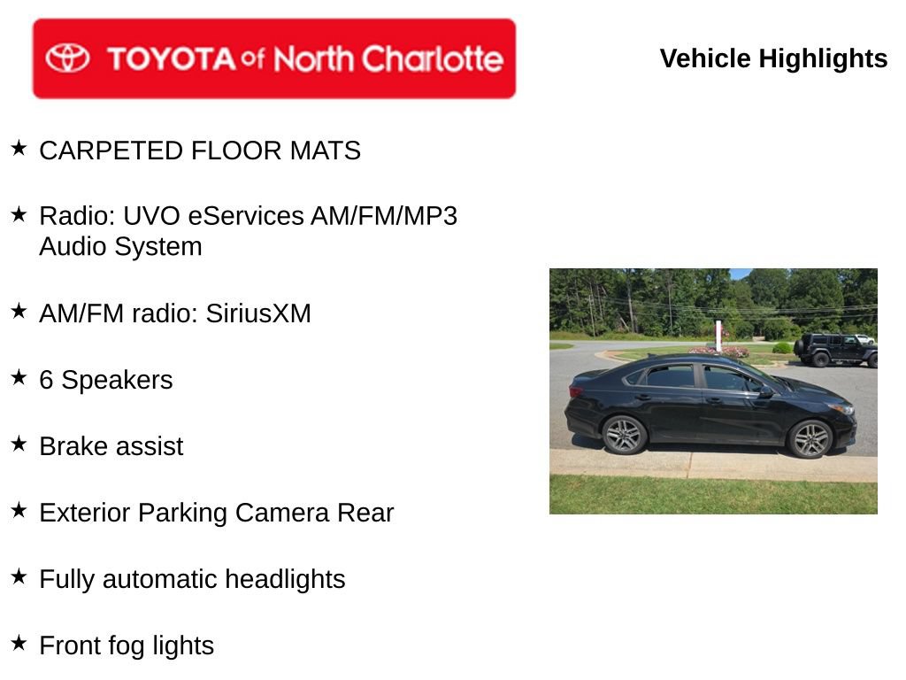 Used 2019 Kia Forte S FWD image 5