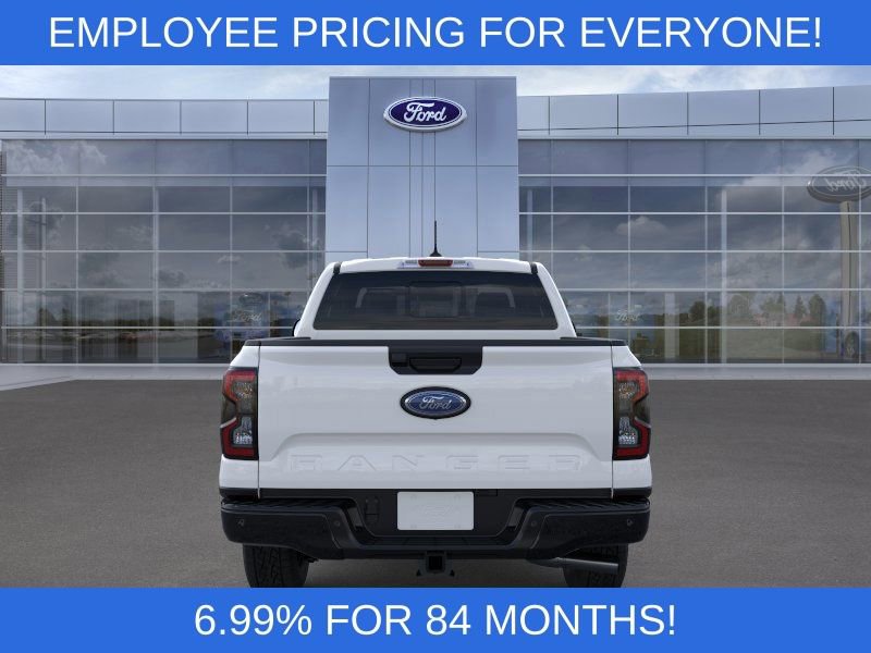 New 2026 Ford Ranger Lariat w/ FX4 Off-Road Package AWD/4WD image 5