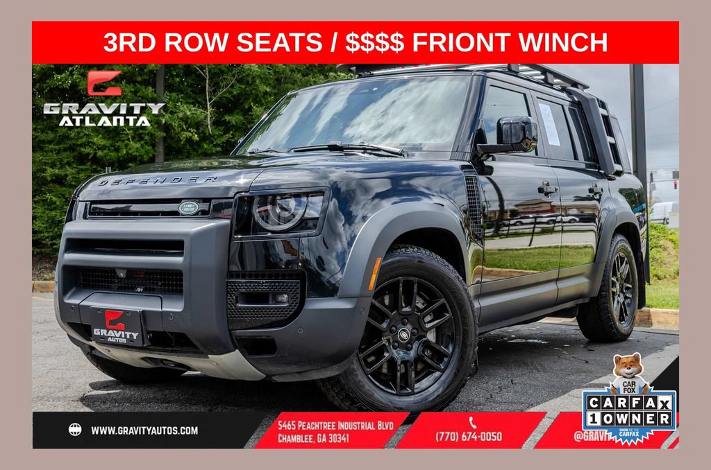 Used 2023 Land Rover Defender 130 SE AWD/4WD image 1