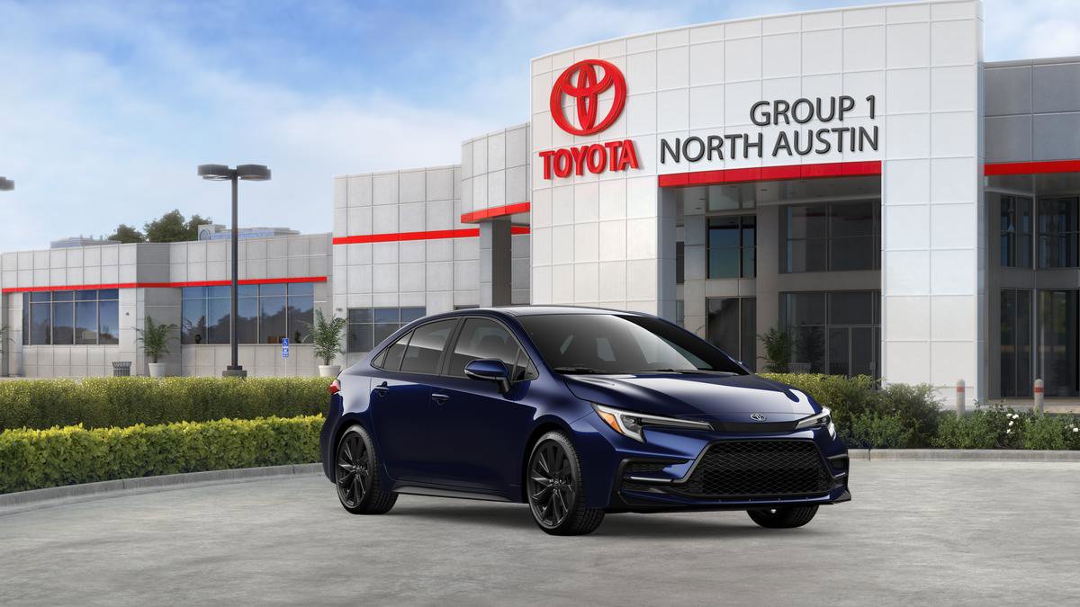 New 2026 Toyota Corolla SE FWD image 20