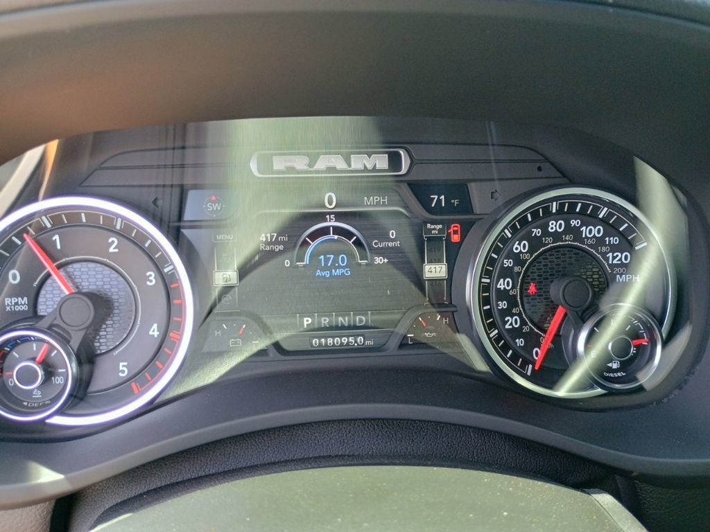 Used 2024 RAM 3500 Big Horn w/ Night Edition image 33