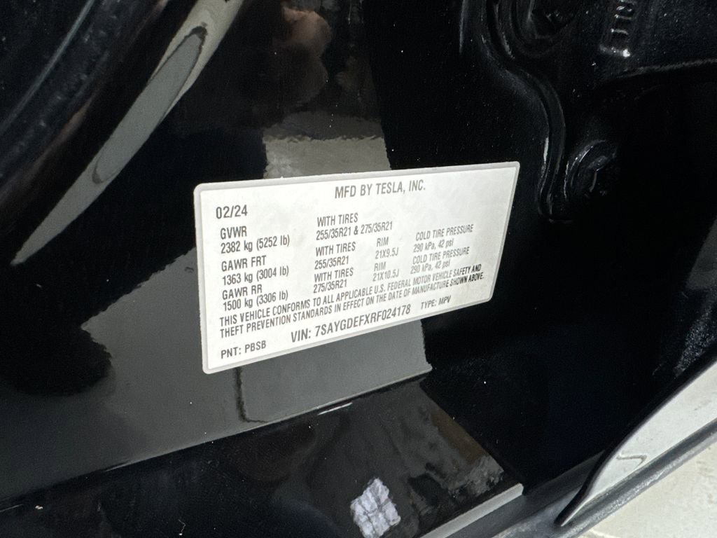 Used 2024 Tesla Model Y Performance AWD/4WD image 82