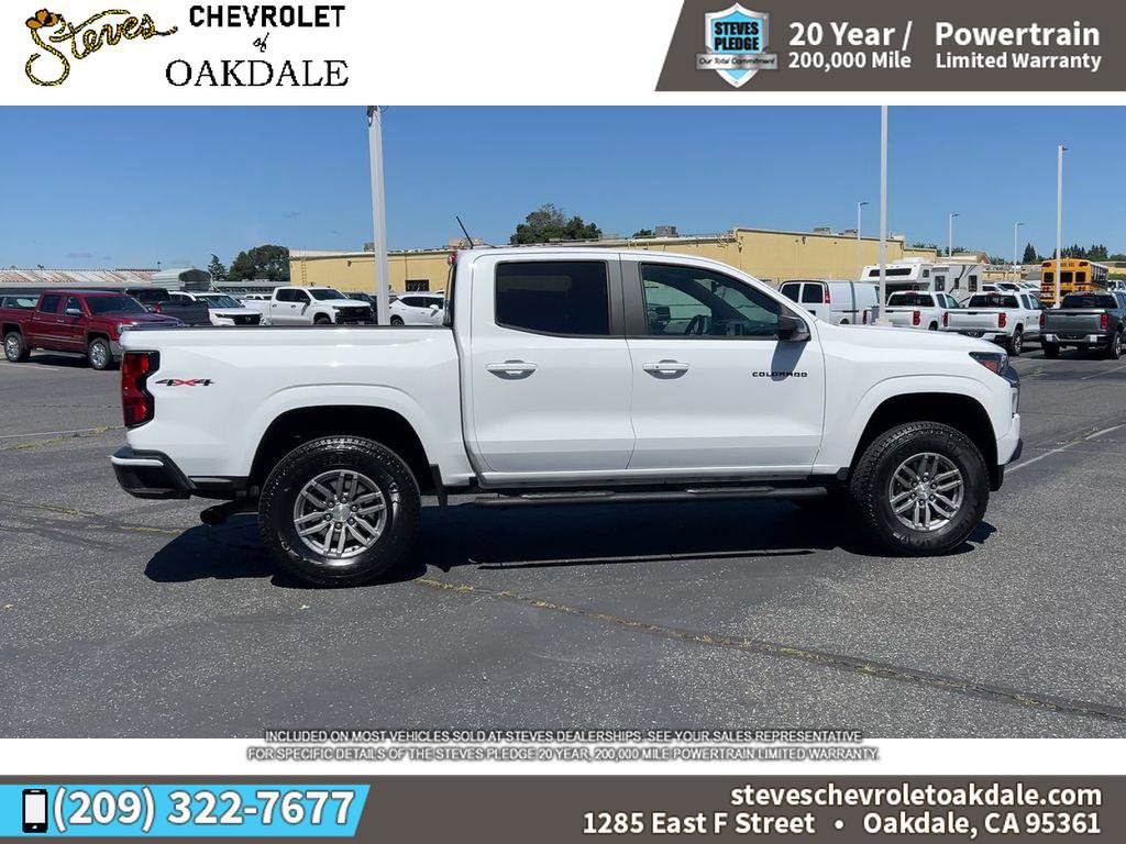 Certified 2024 Chevrolet Colorado LT w/ LT Convenience Package II AWD/4WD image 13