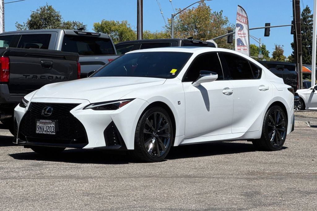 Used 2024 Lexus IS 350 F Sport RWD image 7
