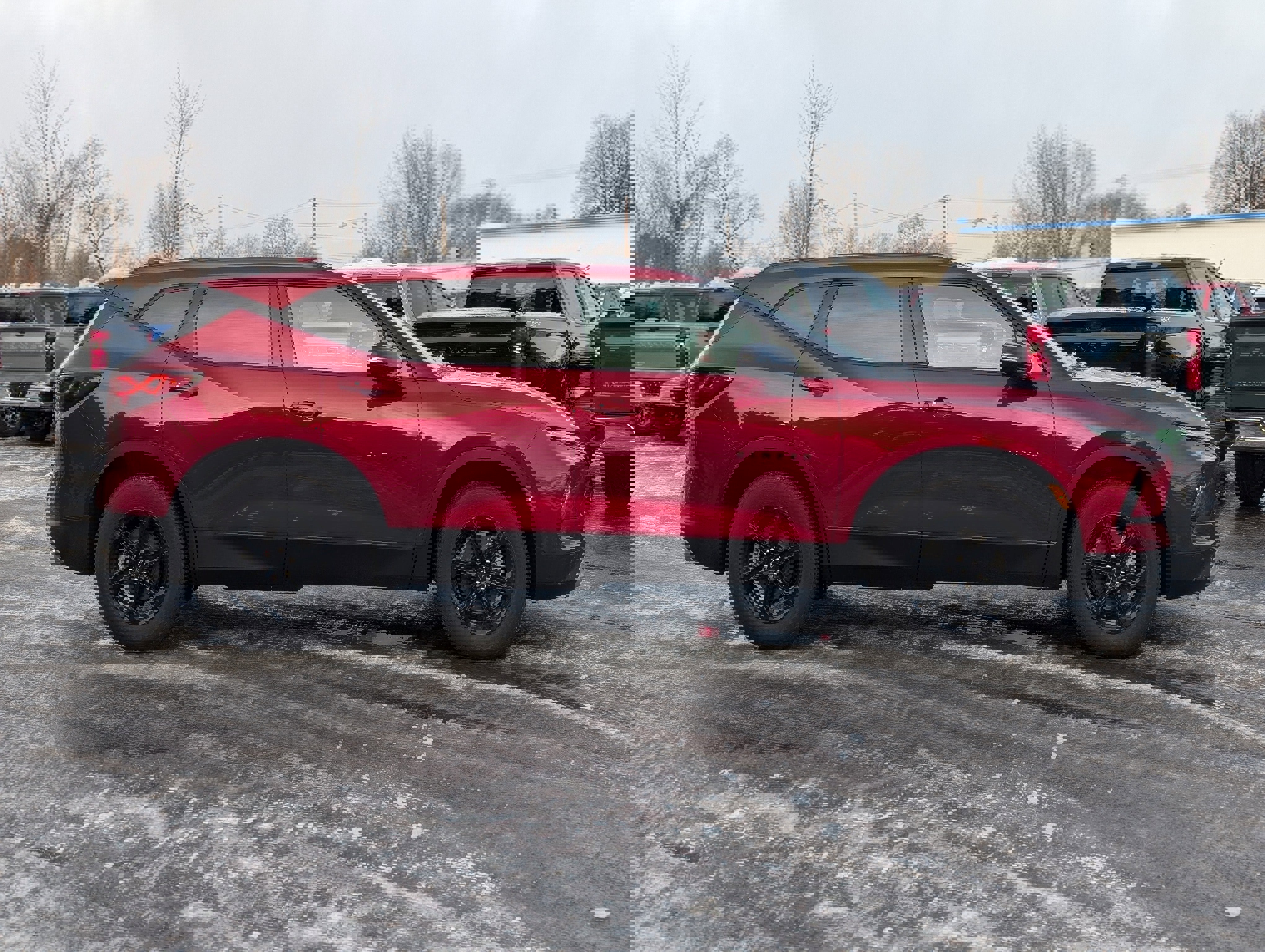 New 2026 Chevrolet Blazer LT w/ Midnight/Sport Edition image 7