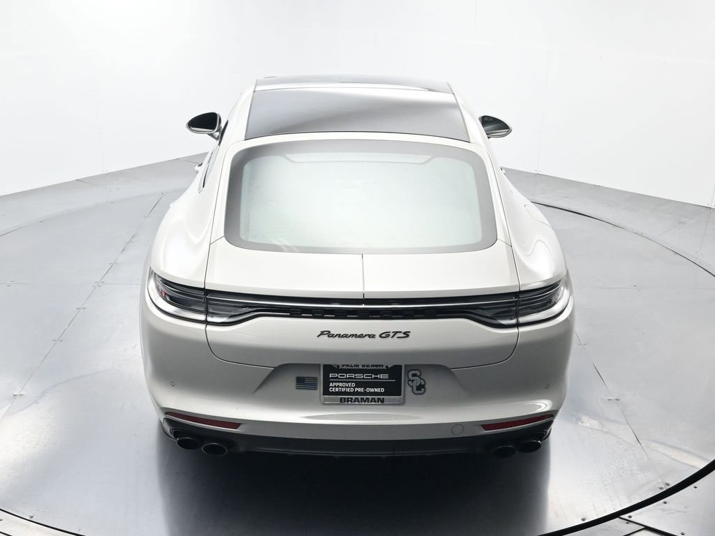 Certified 2023 Porsche Panamera GTS AWD/4WD image 36