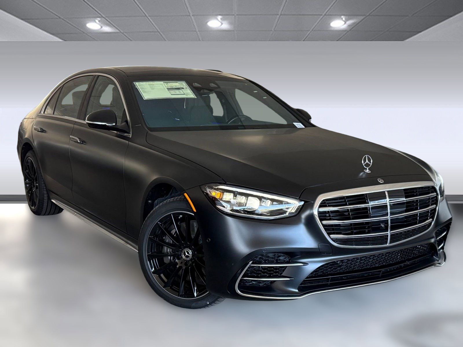 New 2026 Mercedes-Benz S 580 4MATIC Sedan image 5