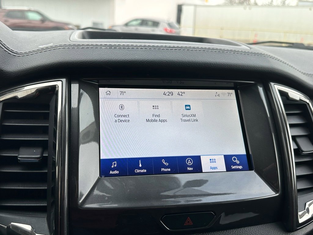 Certified 2019 Ford Ranger Lariat w/ Black Appearance Package image 34