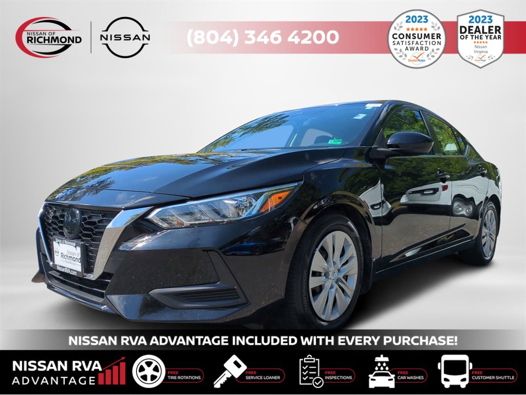 Used 2022 Nissan Sentra S w/ Electronics Package