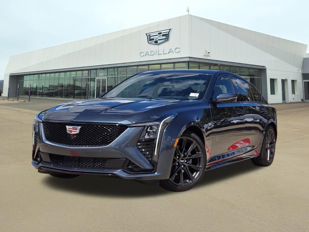 Certified 2025 Cadillac CT5 Sport image 1