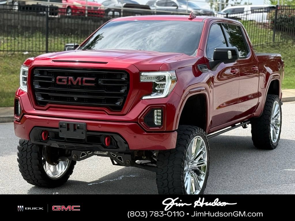 Used 2021 GMC Sierra 1500 AT4 w/ AT4 Value Package AWD/4WD image 11