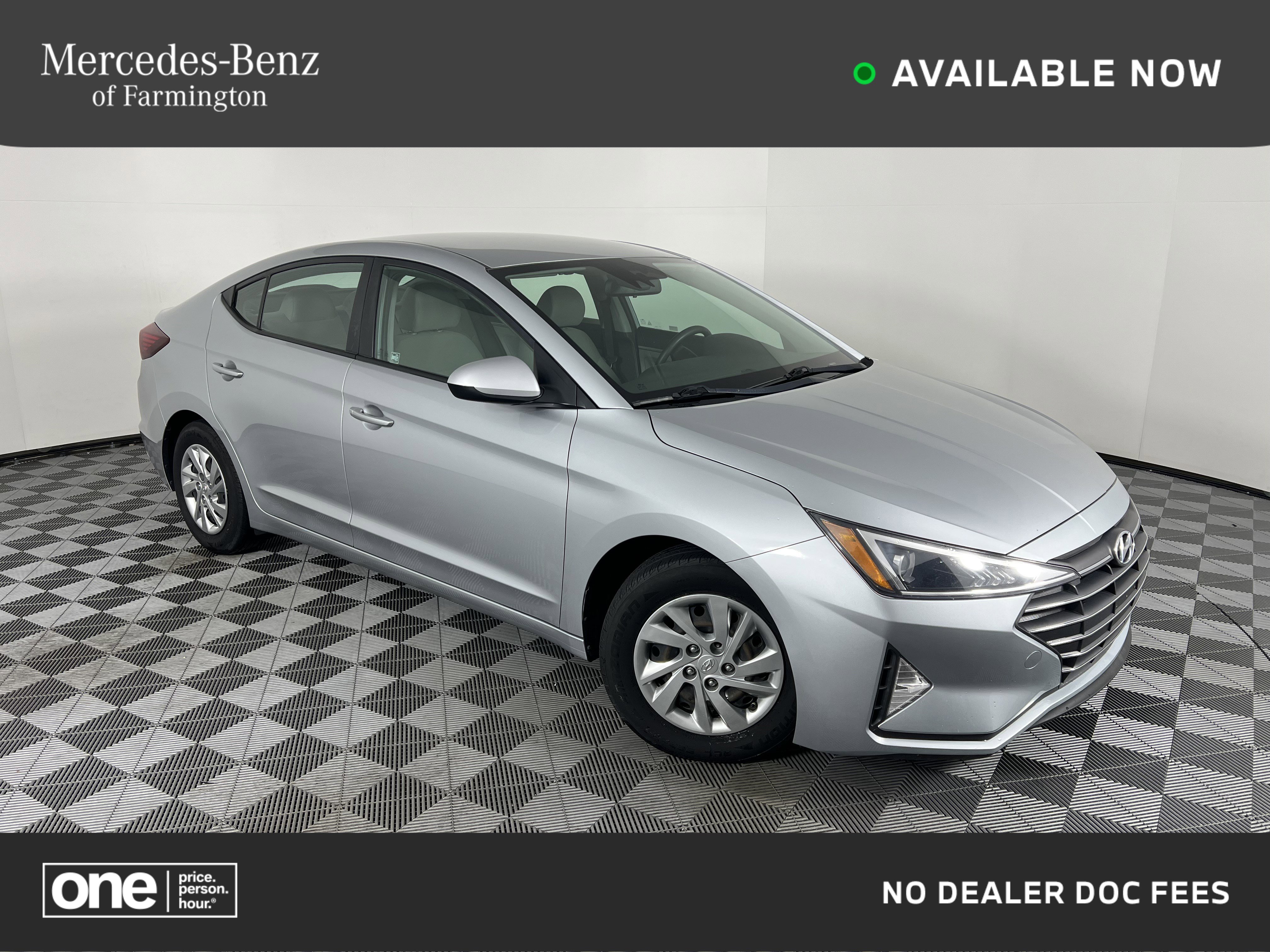 Used 2020 Hyundai Elantra SE FWD image 1
