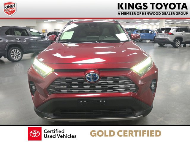 Certified 2022 Toyota RAV4 Limited AWD/4WD image 3