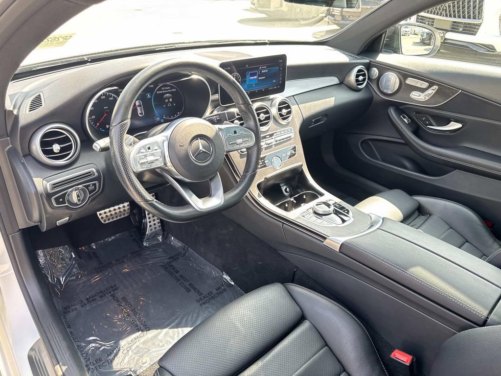 Used 2021 Mercedes-Benz C 300 Coupe image 7