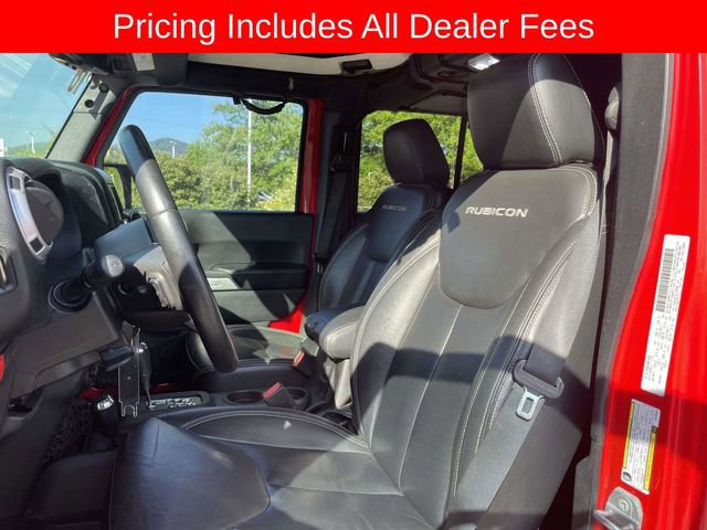 Used 2016 Jeep Wrangler Unlimited Rubicon AWD/4WD image 23