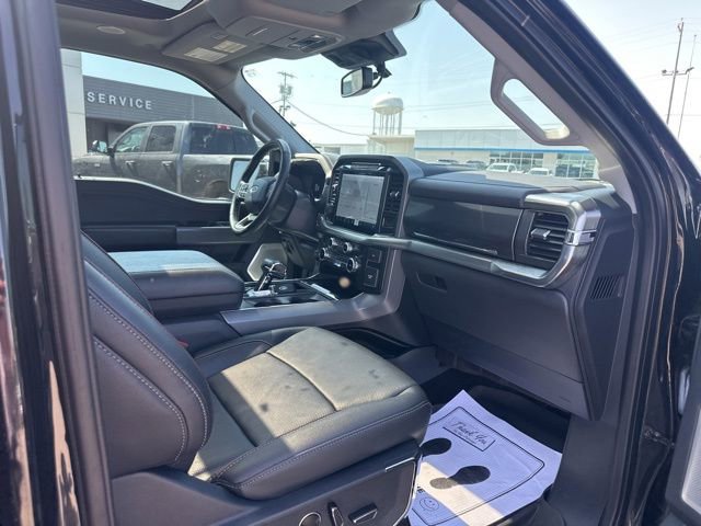Used 2022 Ford F150 Lariat w/ Equipment Group 502A High image 8