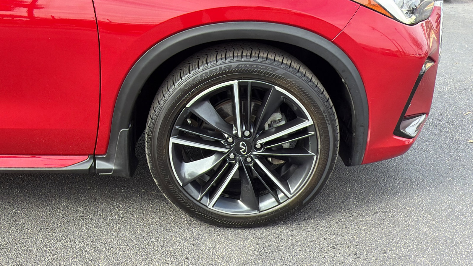 Used 2023 INFINITI QX55 Essential image 39