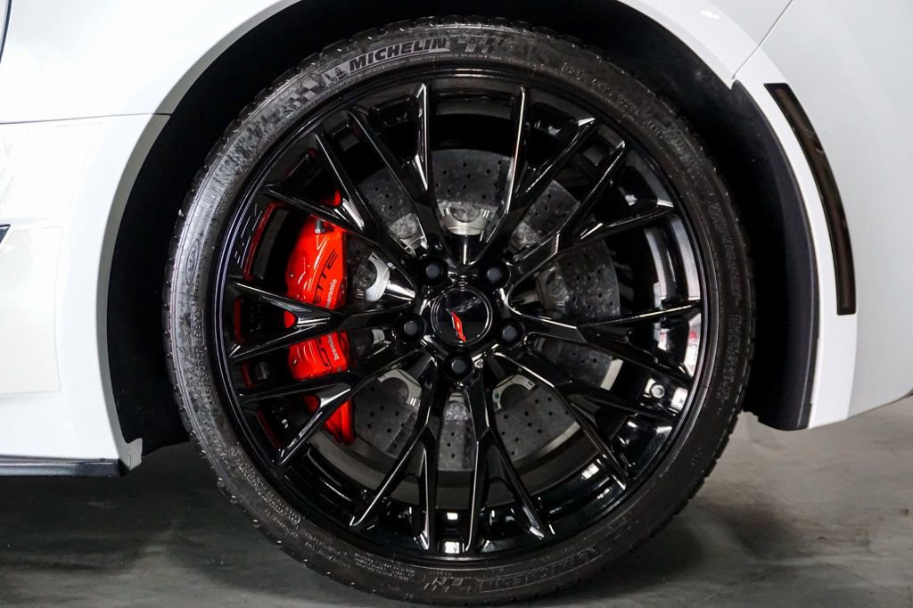 Used 2017 Chevrolet Corvette Z06 w/ Z07 Performance Package image 48