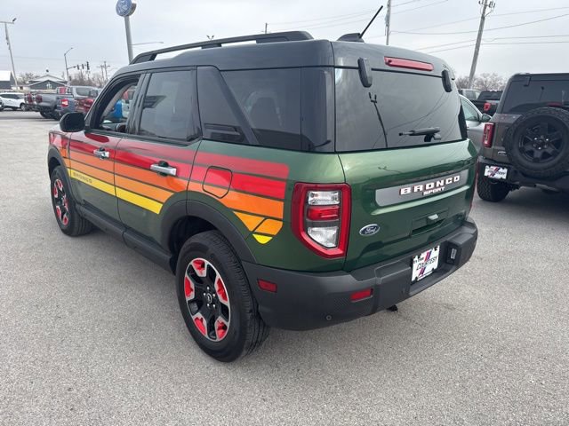 Used 2025 Ford Bronco Sport Free Wheeling w/ Convenience Package image 3