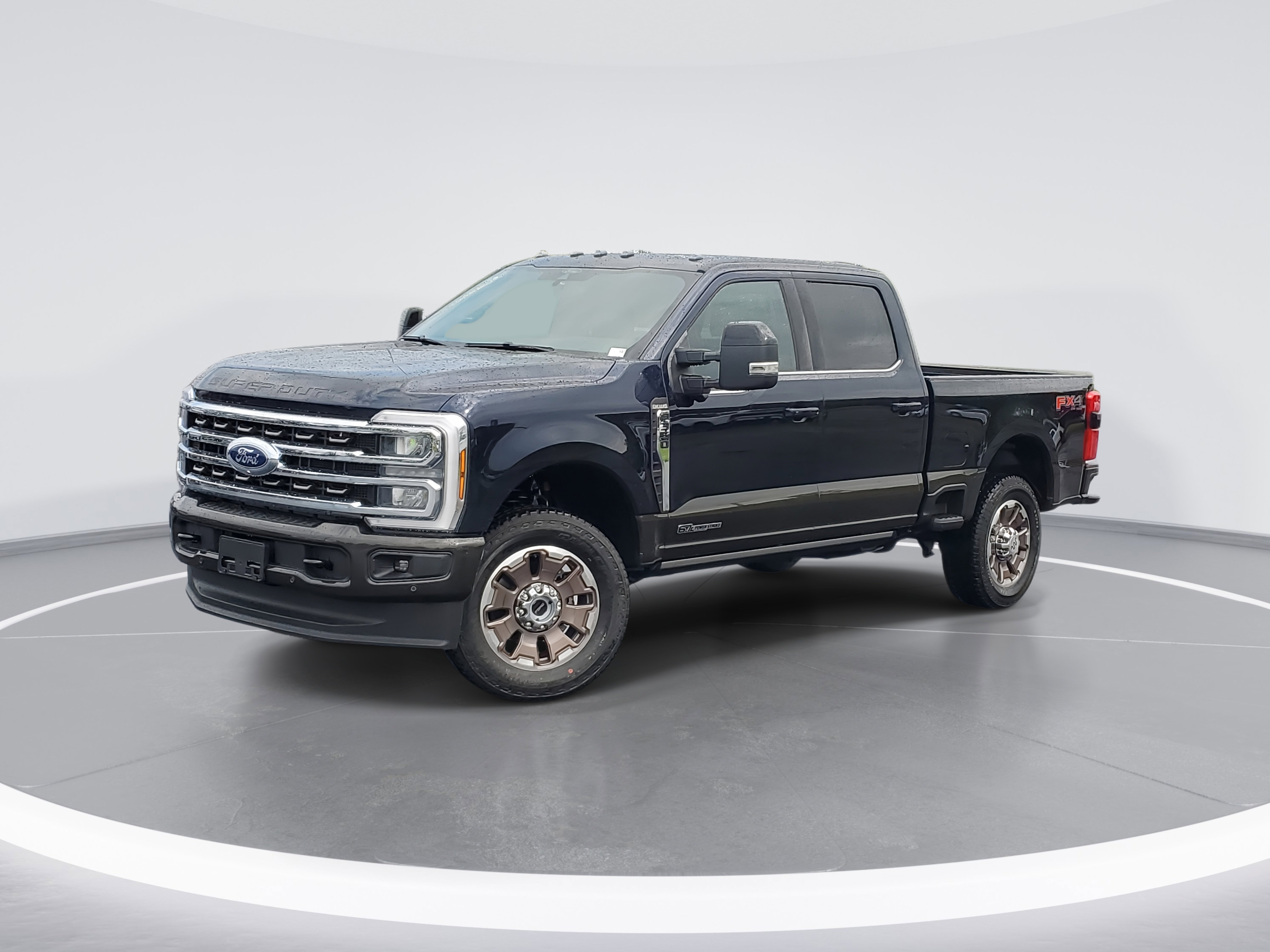 New 2025 Ford F350 King Ranch