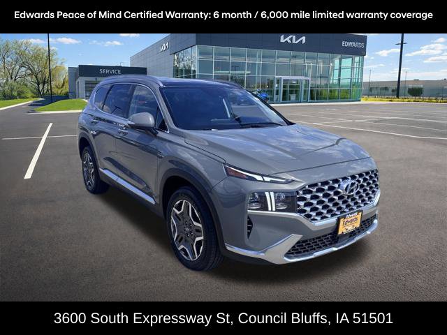 Used 2023 Hyundai Santa Fe Limited w/ Cargo Package AWD/4WD image 3