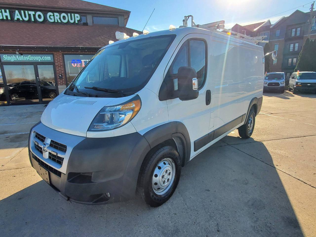 Used 2015 RAM ProMaster 1500 w/ Interior Convenience Group FWD image 3