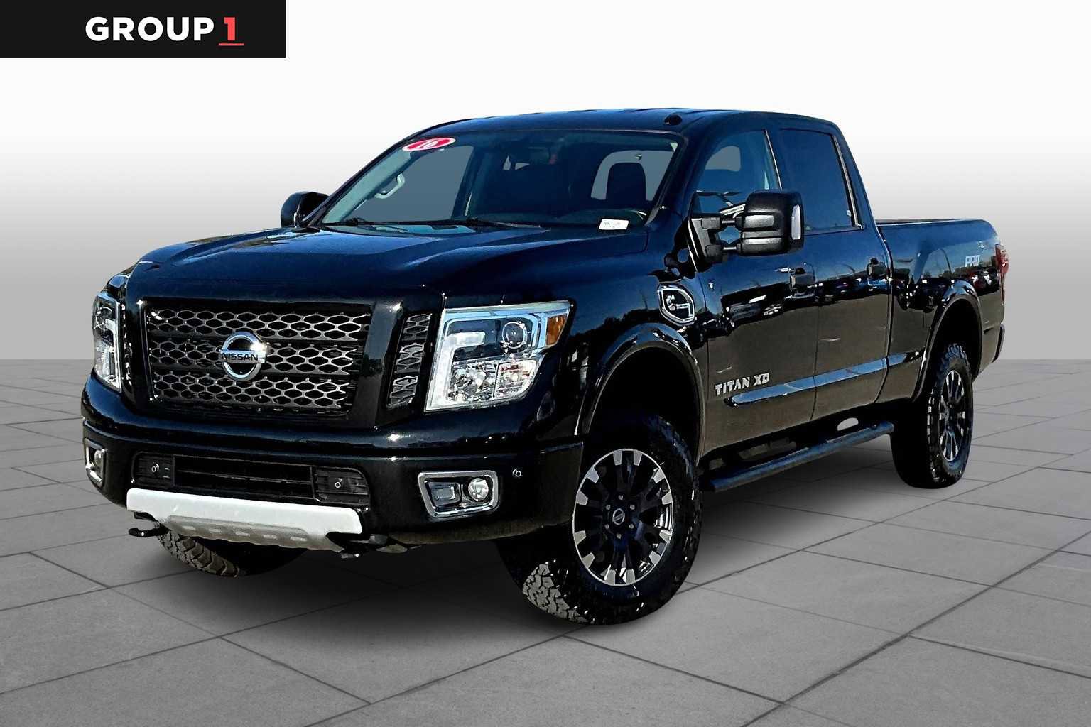 Used 2016 Nissan Titan PRO-4X