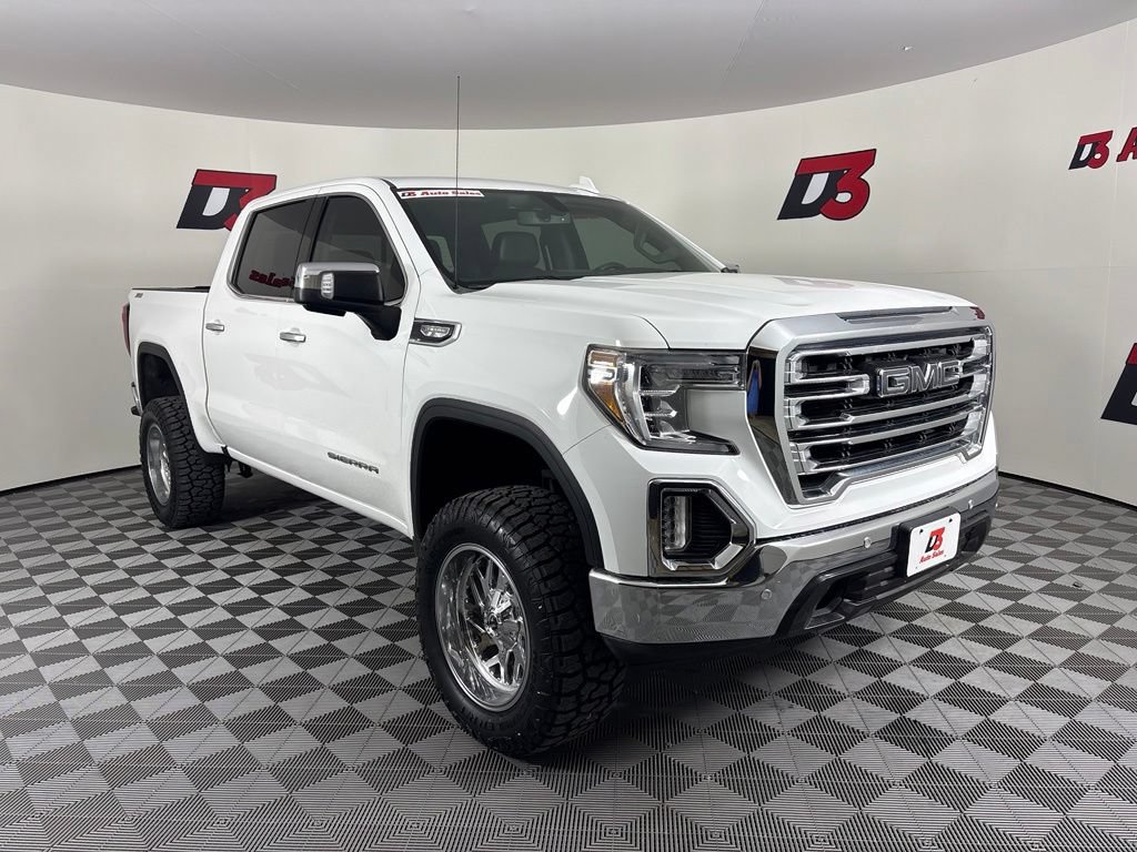 Used 2021 GMC Sierra 1500 SLT AWD/4WD image 8