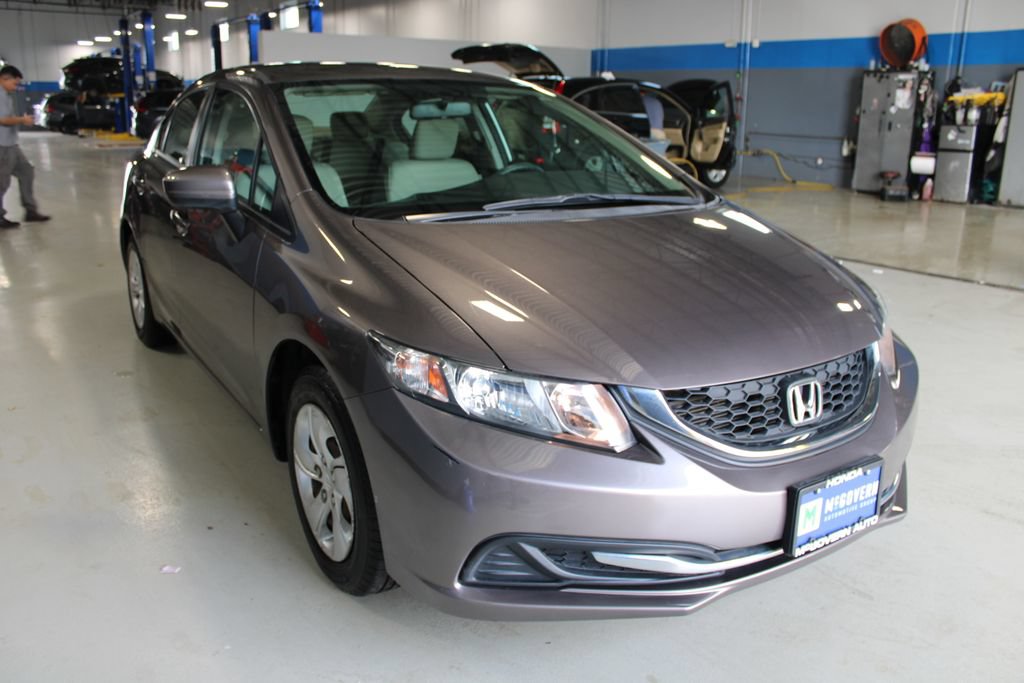 Used 2015 Honda Civic LX image 3