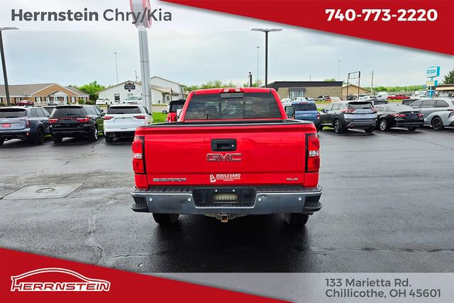 Used 2018 GMC Sierra 1500 SLE w/ Max Trailering Package AWD/4WD image 24