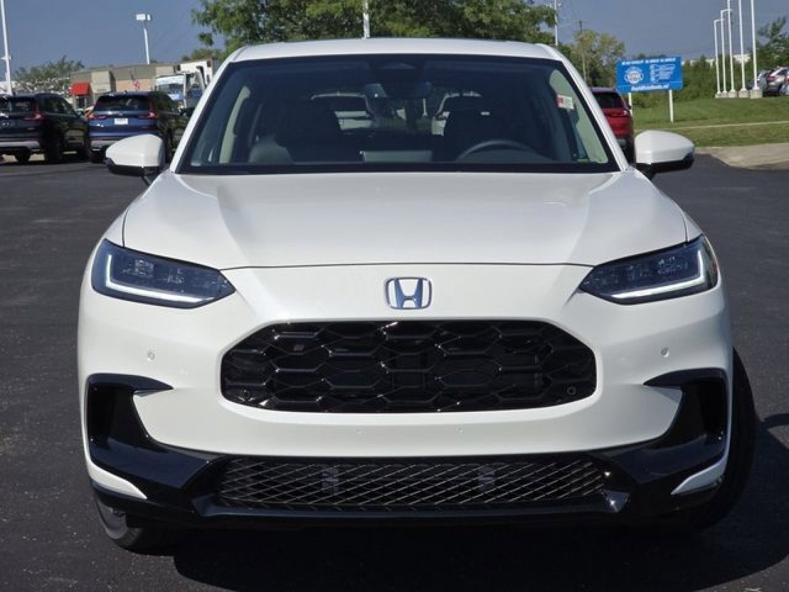 New 2026 Honda HR-V EX-L image 6