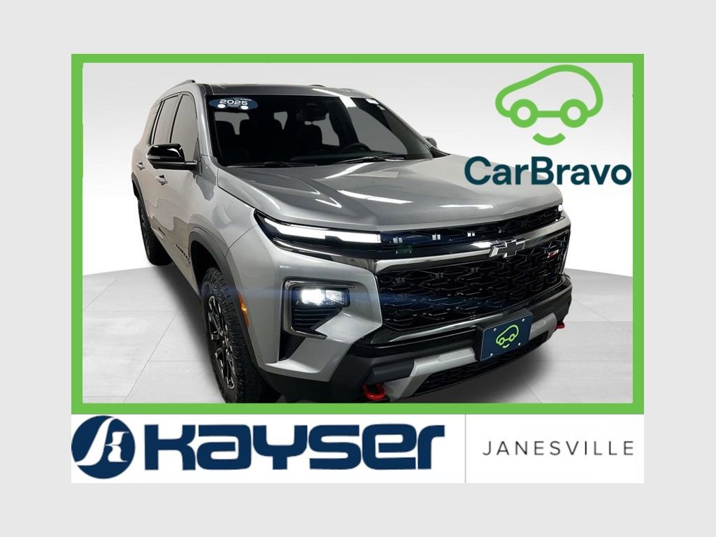 Certified 2025 Chevrolet Traverse Z71 w/ Driver Confidence Package