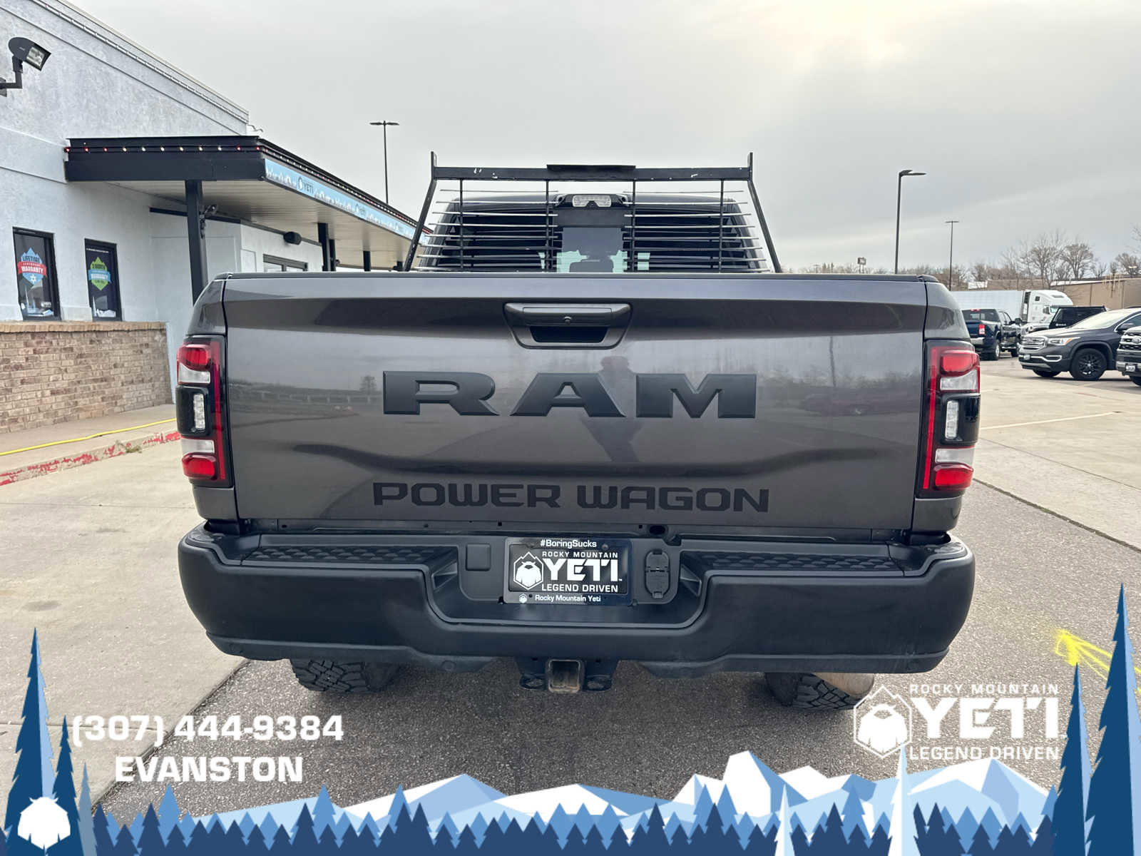 Used 2024 RAM 2500 Power Wagon w/ Level 1 Equipment Group image 4