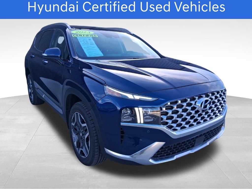 Certified 2023 Hyundai Santa Fe Limited image 2